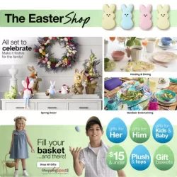 JCPenney's Easter Shop